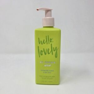 Aerie Hello Lovely Body Be Sunnie Body Lotion Sparkling Citrus & Sea Salt 10 Oz